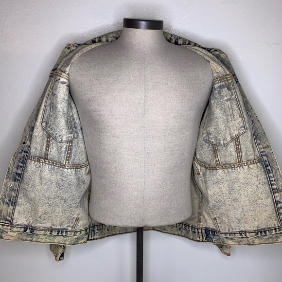 Rare Vintage Tony Alamo Beverly Hills Denim Jacket - Picture 13 of 14